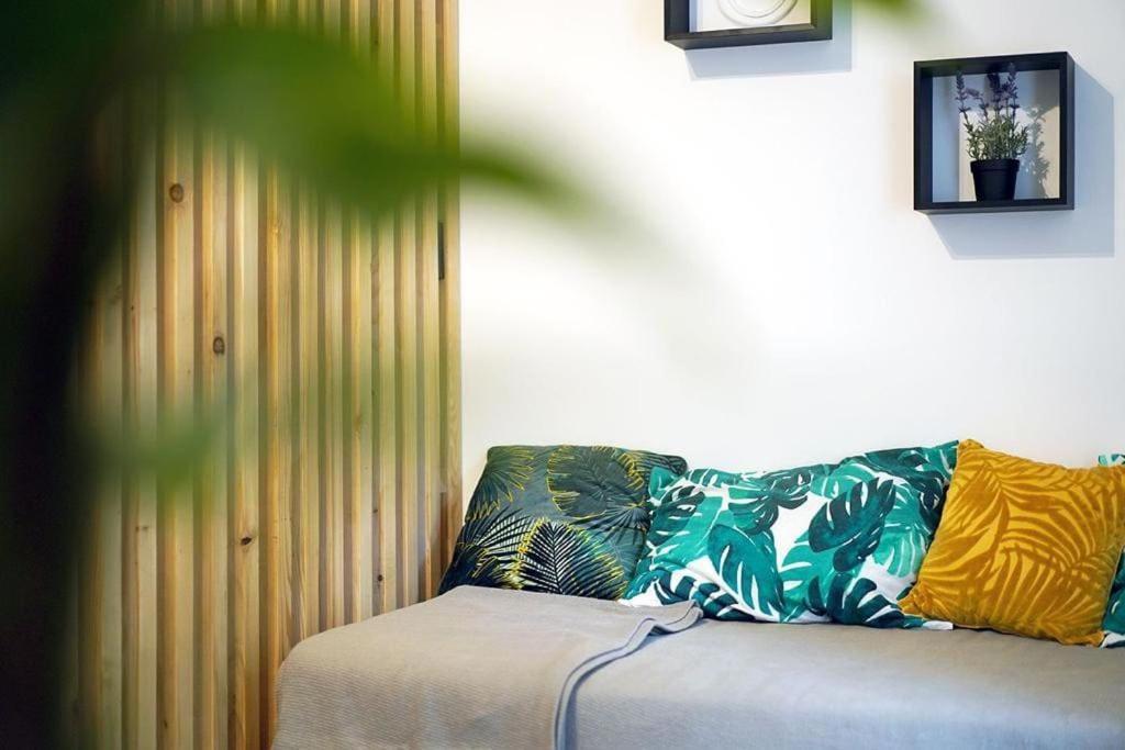 Apartman Green Zagreb Bagian luar foto
