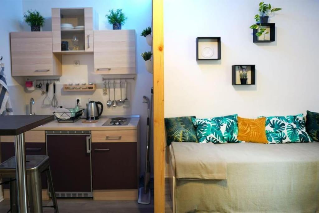 Apartman Green Zagreb Bagian luar foto