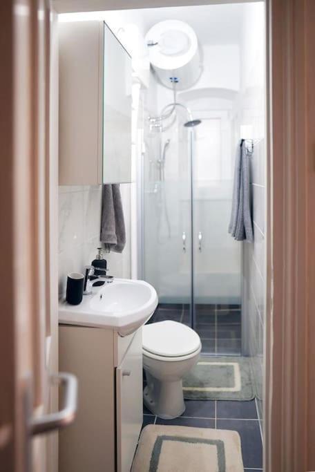 Apartman Green Zagreb Bagian luar foto